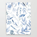 Blue Eucalyptus Pattern Notebook Gallery Image 4