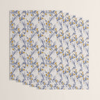 FRENCH LINEN THISTLE Wrapping Paper Gallery Image 3