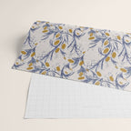 FRENCH LINEN THISTLE Wrapping Paper Gallery Image 2