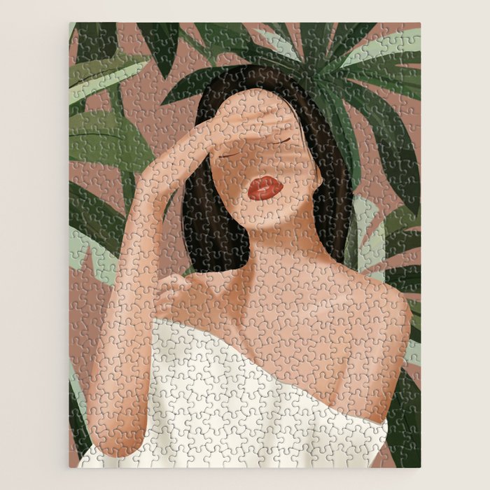 Gentle Beauty Jigsaw Puzzle Gallery Image 1