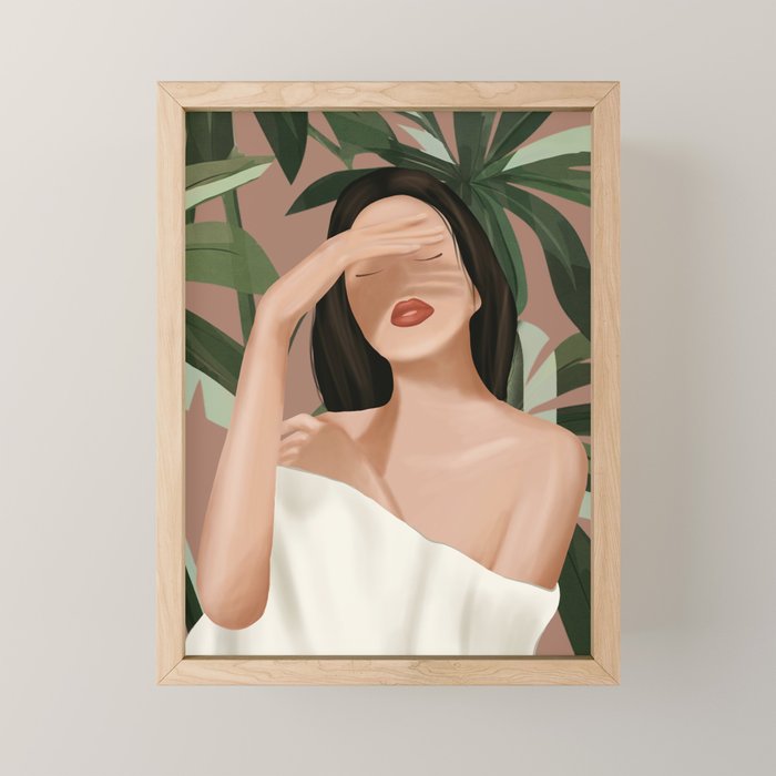 Gentle Beauty Mini Art Print Gallery Image 1