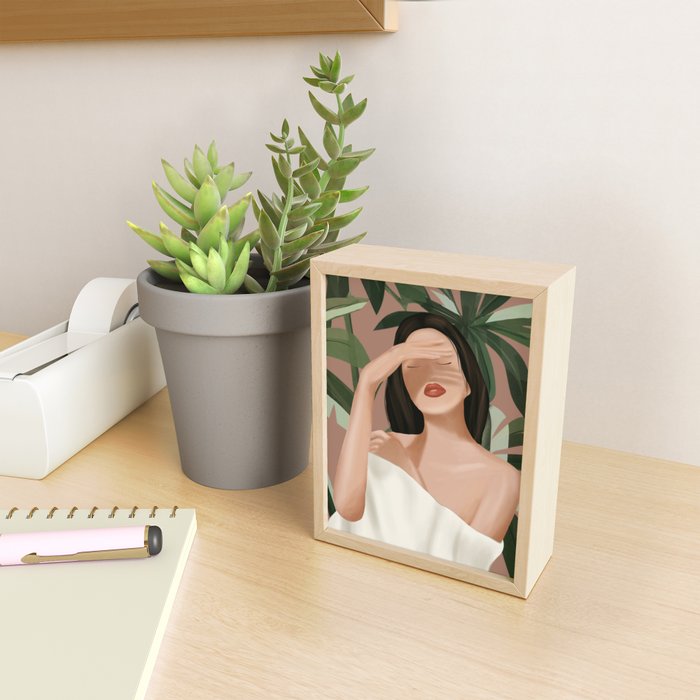 Gentle Beauty Mini Art Print Gallery Image 2