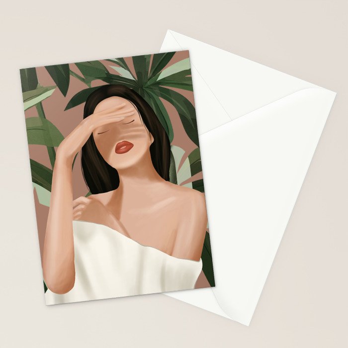 Gentle Beauty Stationery Card Gallery Image 2