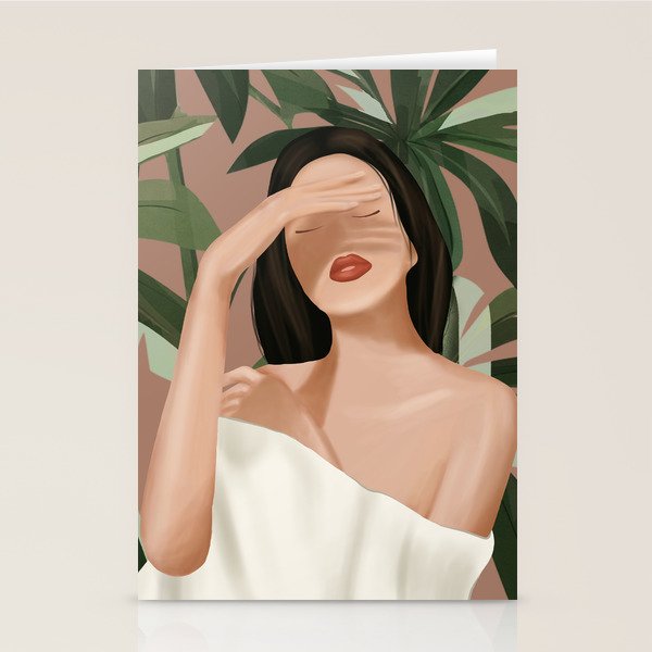 Gentle Beauty Stationery Card Gallery Image 2