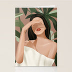 Gentle Beauty Stationery Card Gallery Image 2