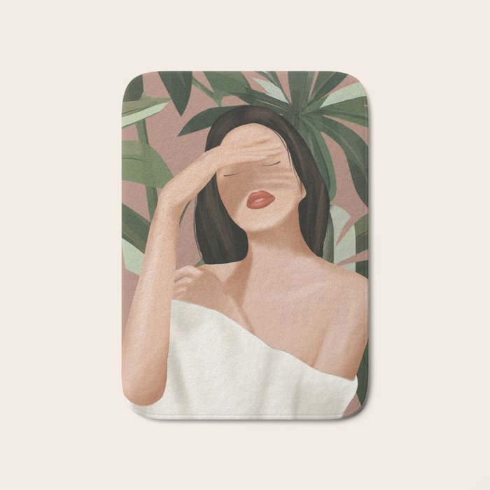 Gentle Beauty Bath Mat Gallery Image 1