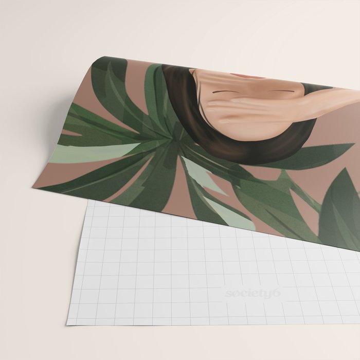 Gentle Beauty Wrapping Paper Gallery Image 2