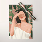 Gentle Beauty Wrapping Paper Gallery Image 1