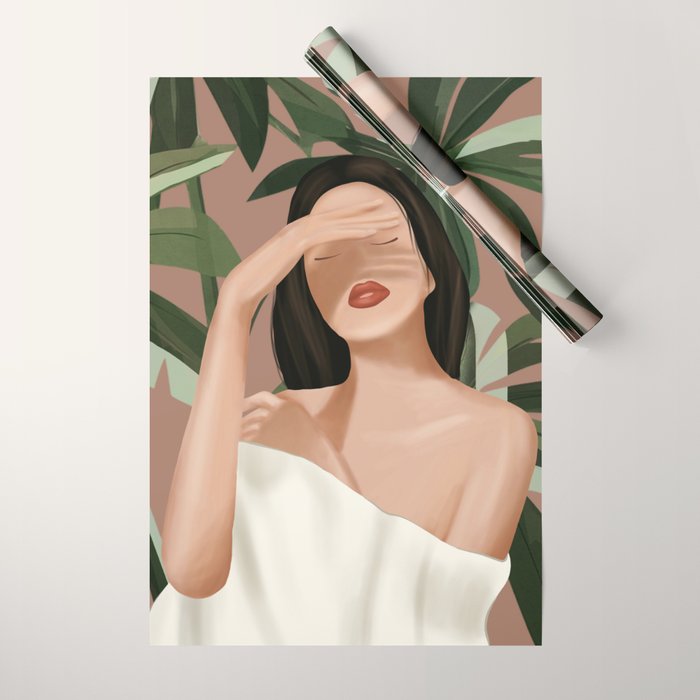 Gentle Beauty Wrapping Paper Gallery Image 1