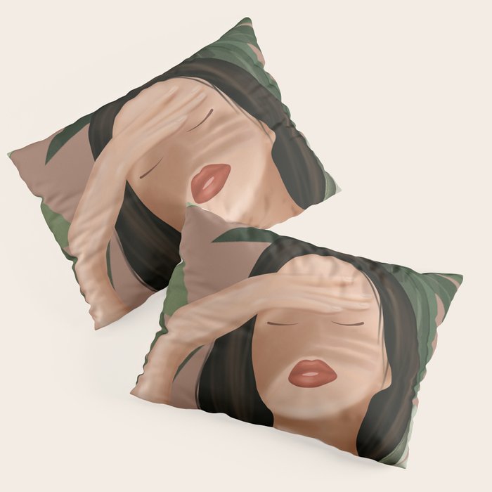 Gentle Beauty Pillow Sham Gallery Image 1