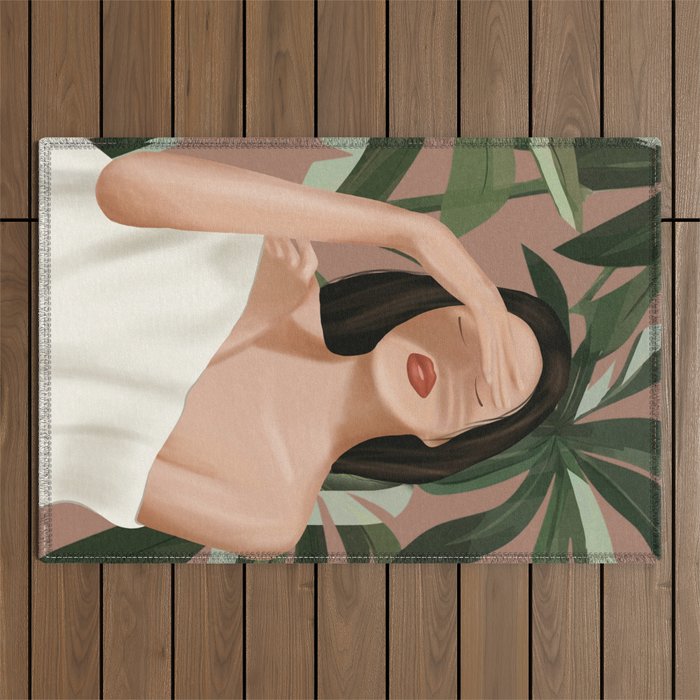 Gentle Beauty Outdoor Rug Gallery Image 1