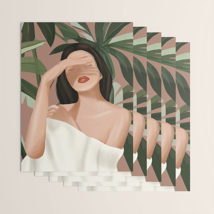 Gentle Beauty Wrapping Paper Gallery Image 3