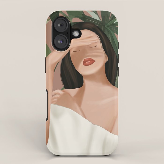 Gentle Beauty iPhone Case Gallery Image 1