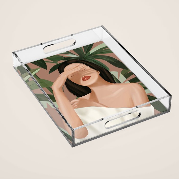 Gentle Beauty Acrylic Tray Gallery Image 1