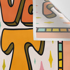 I Love Not Leaving the House Wall Tapestry Gallery Image 3