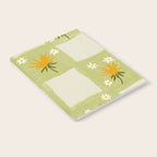 Dandelion Checkerboard Notebook Gallery Image 2