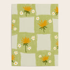 Dandelion Checkerboard Poster Gallery Image 4