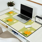 Dandelion Checkerboard Desk Mat Gallery Image 2