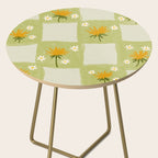Dandelion Checkerboard Side Table Gallery Image 2