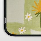 Dandelion Checkerboard Laptop Sleeve Gallery Image 3