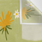 Dandelion Checkerboard Wall Tapestry Gallery Image 3