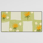 Dandelion Checkerboard Desk Mat Gallery Image 3