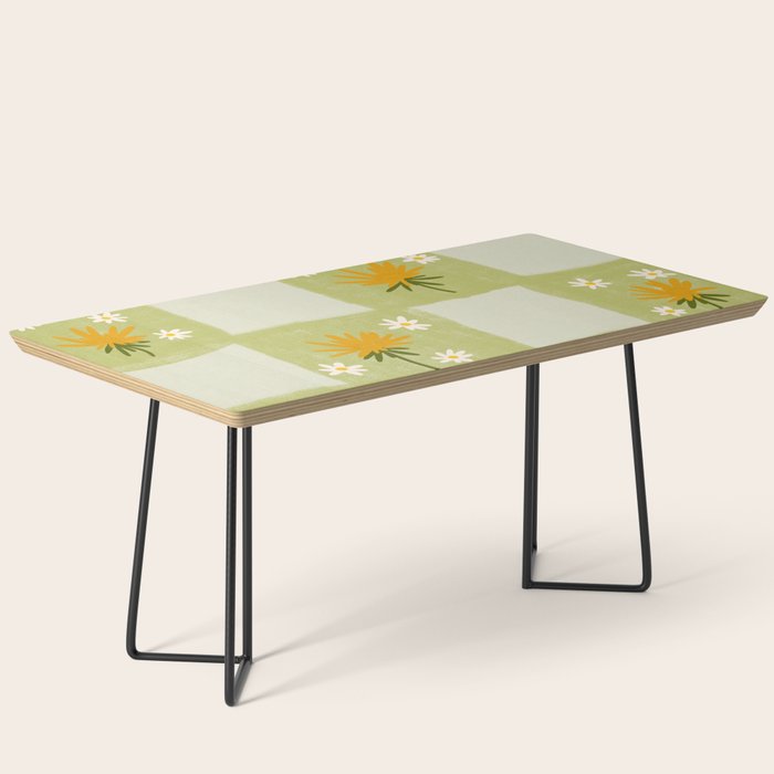 Dandelion Checkerboard Coffee Table Gallery Image 1
