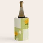 Dandelion Checkerboard Wine Chiller Gallery Image 1