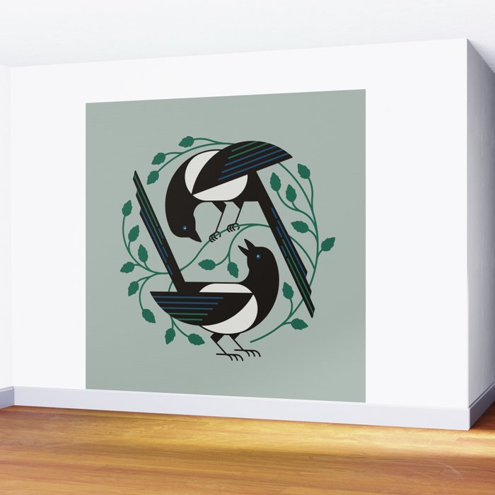 The Joy of Spring Wall Mural Gallery Image 2