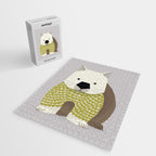 Whimsical Wombat Jigsaw Puzzle Gallery Image 2