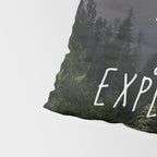 Never Stop Exploring - Nature Photography Pillow Sham Gallery Image 4