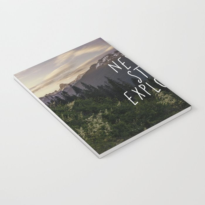 Never Stop Exploring - Nature Photography Notebook Gallery Image 3