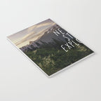 Never Stop Exploring - Nature Photography Notebook Gallery Image 3