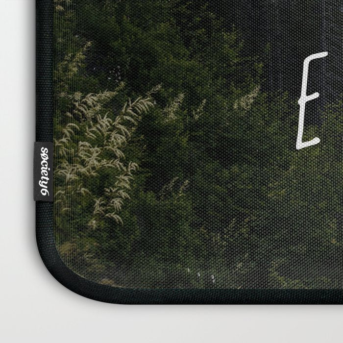 Never Stop Exploring - Nature Photography Laptop Sleeve Gallery Image 3