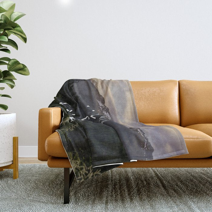 Never Stop Exploring - Nature Photography Throw Blanket Gallery Image 1