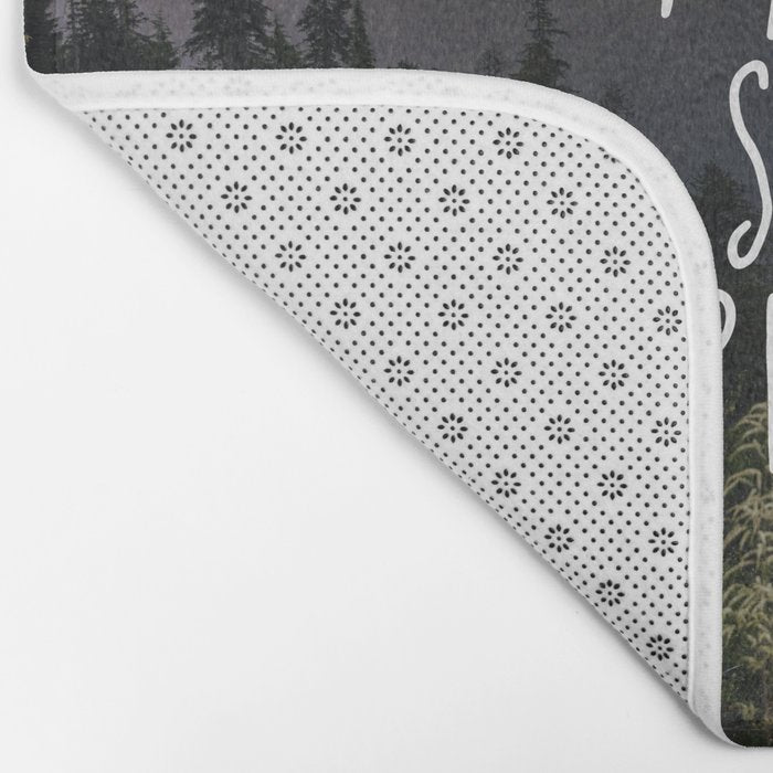 Never Stop Exploring - Nature Photography Bath Mat Gallery Image 2