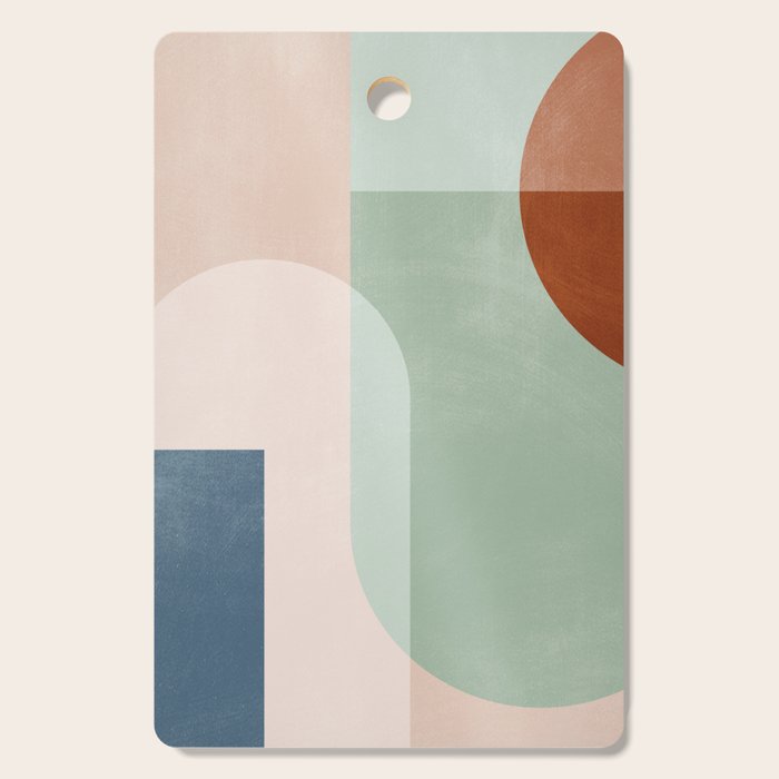 Abstract Geometric 18 Cutting Board Gallery Image 1