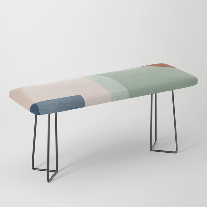 Abstract Geometric 18 Bench Gallery Image 1