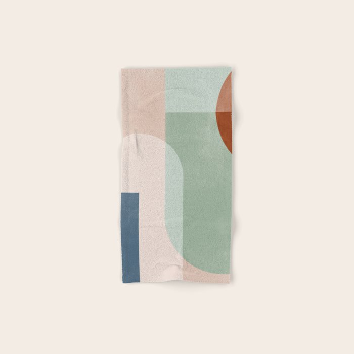 Abstract Geometric 18 Bath Towel Gallery Image 1