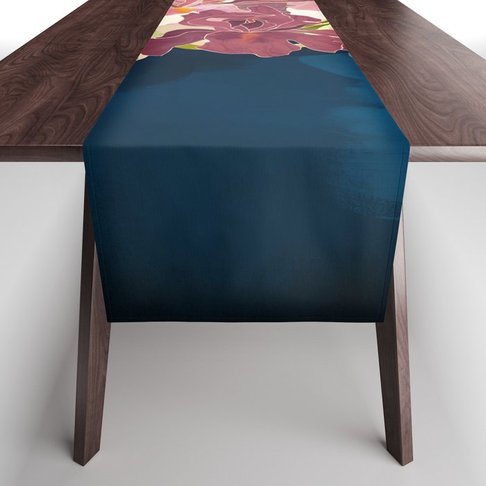 Cottage Iris View Table Runner Gallery Image 1