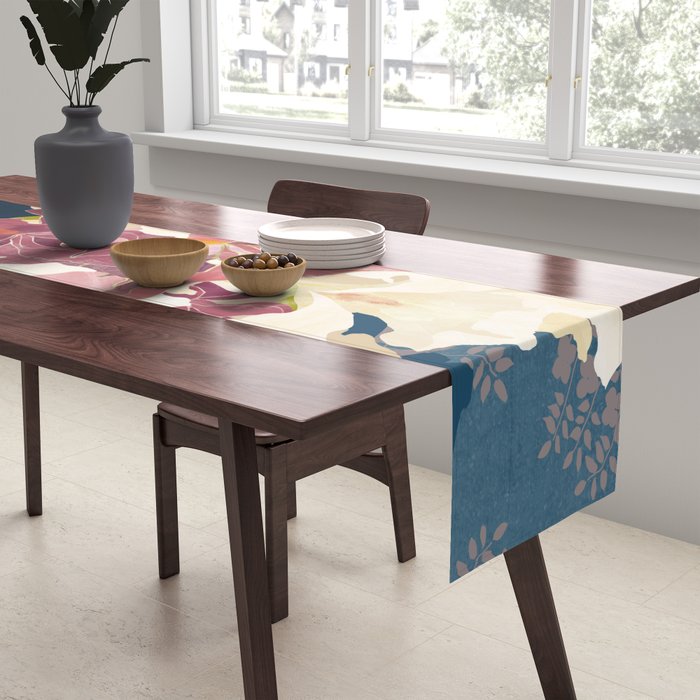 Cottage Iris View Table Runner Gallery Image 2