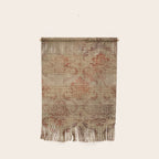 Aged Damask Texture 1 Wall Hanging Gallery Image 1