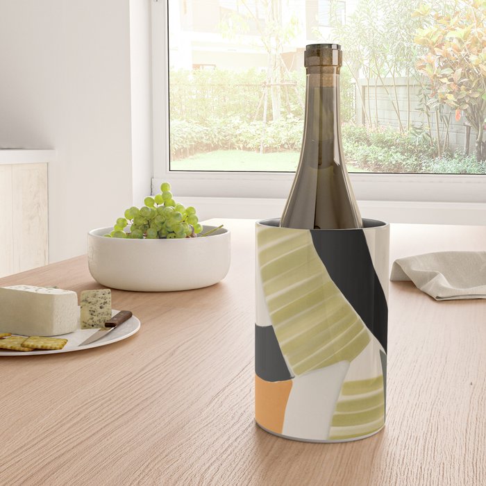 Stripes and Shapes II Wine Chiller Gallery Image 4