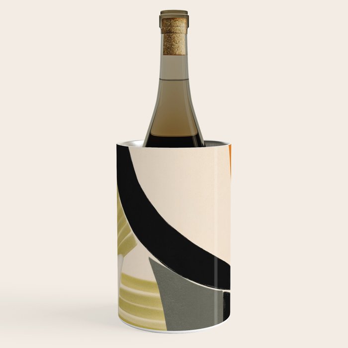 Stripes and Shapes II Wine Chiller Gallery Image 3