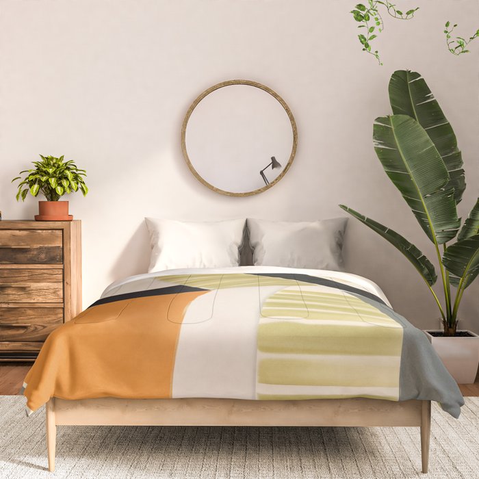 Stripes and Shapes II Comforter Gallery Image 3