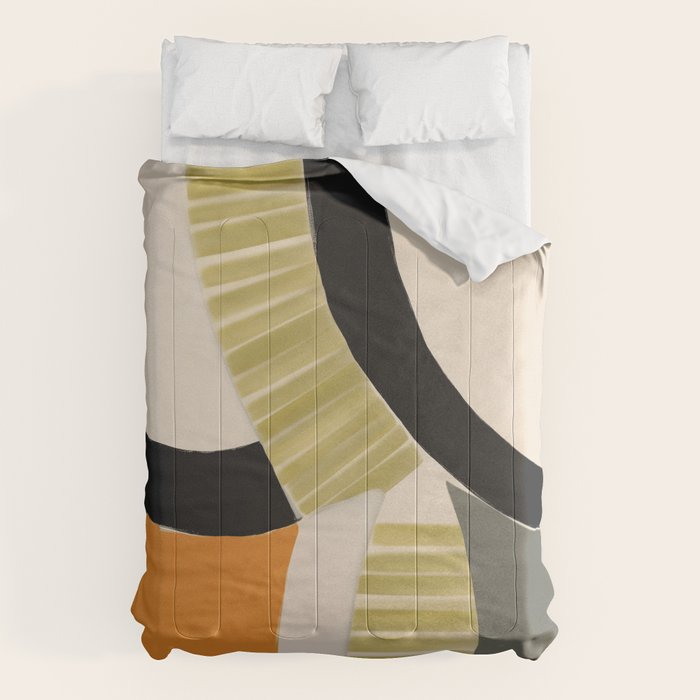 Stripes and Shapes II Comforter Gallery Image 6