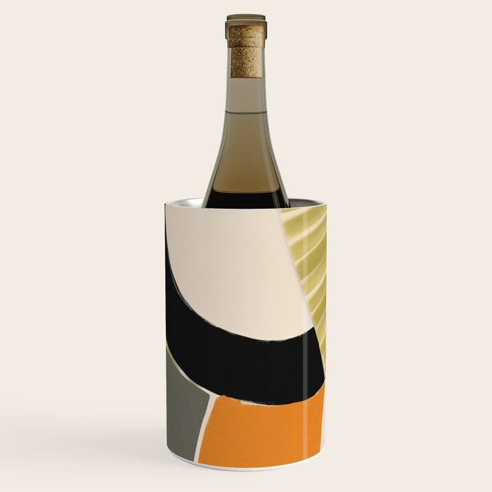 Stripes and Shapes II Wine Chiller Gallery Image 2