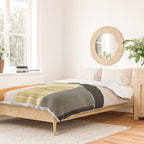 Stripes and Shapes II Duvet Cover Gallery Image 2