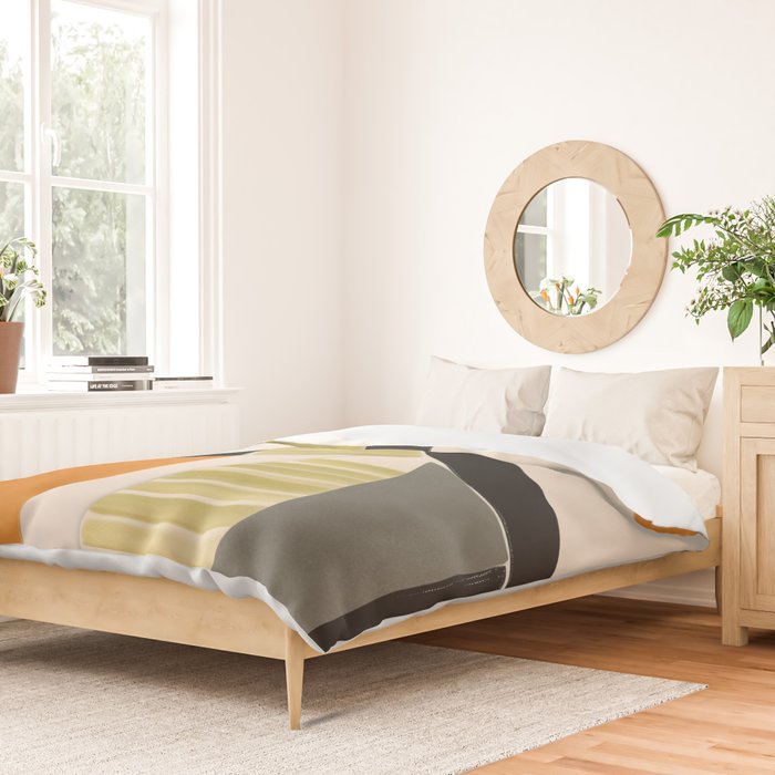 Stripes and Shapes II Duvet Cover Gallery Image 2