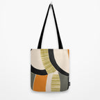 Stripes and Shapes II Tote Bag Gallery Image 2